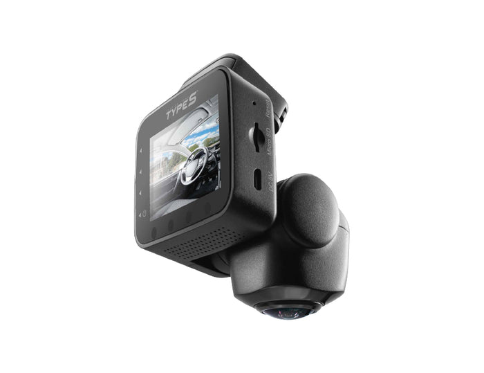 Car Dash Camera - 360 Degree Auto Dash Cam - BT57143 | Type Auto