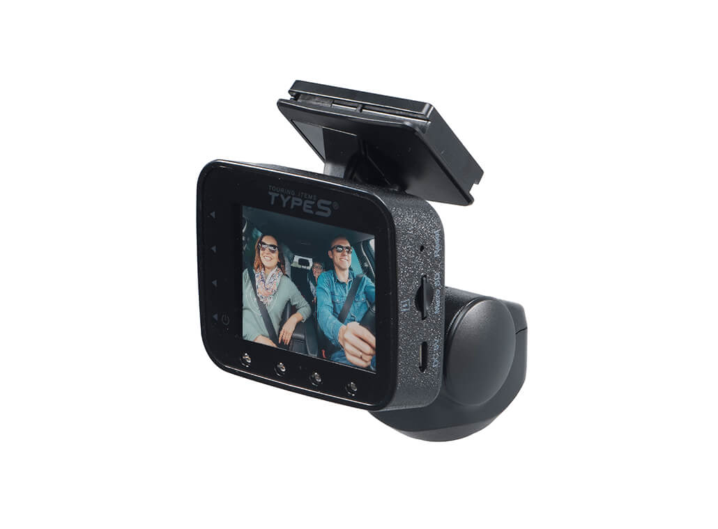 Image of Type S P200 PRO Smart 360 Dashcam, 2K Resolution with VR Recording Mode, GPS and G-Sensor Built-in