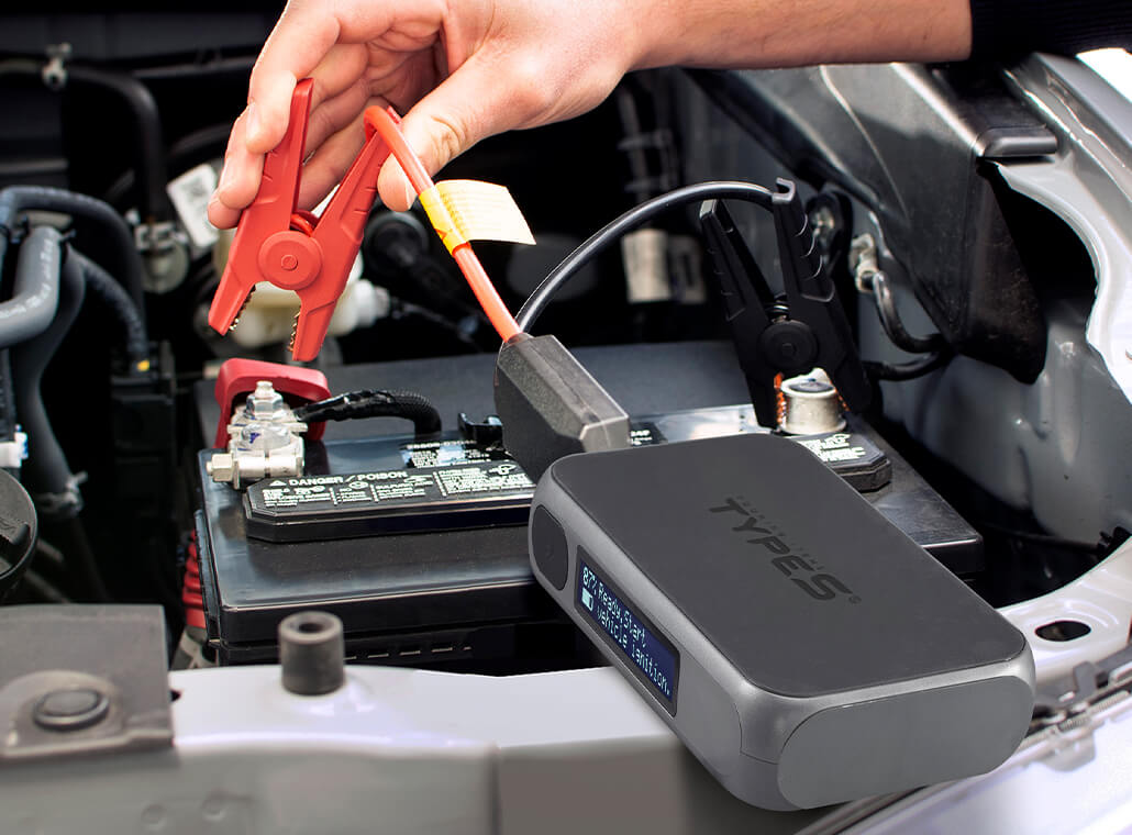 TYPE S 12V 6.0L Jump Starter with Integrated JumpGuide™