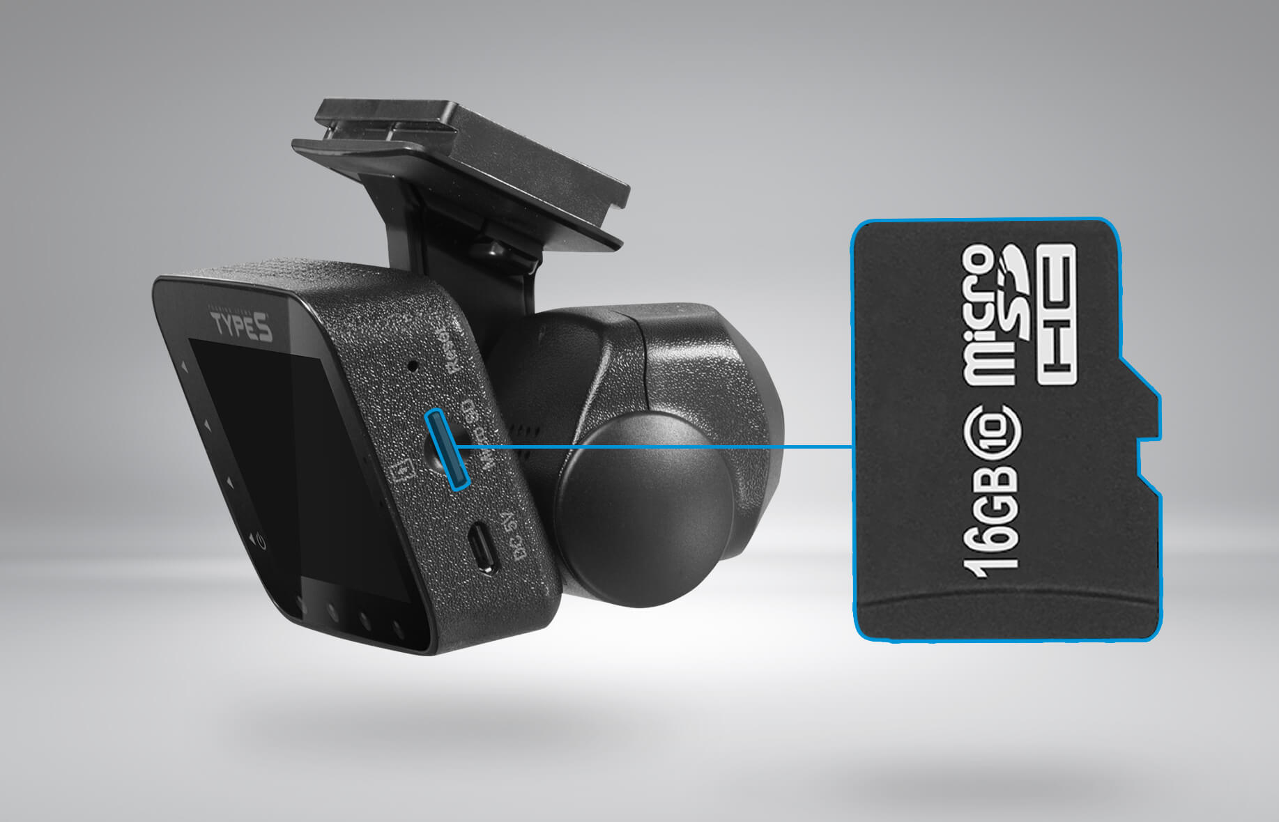 TYPE S 360 Degree Smart Dash Camera with Video Streaming – Homesmartcamera