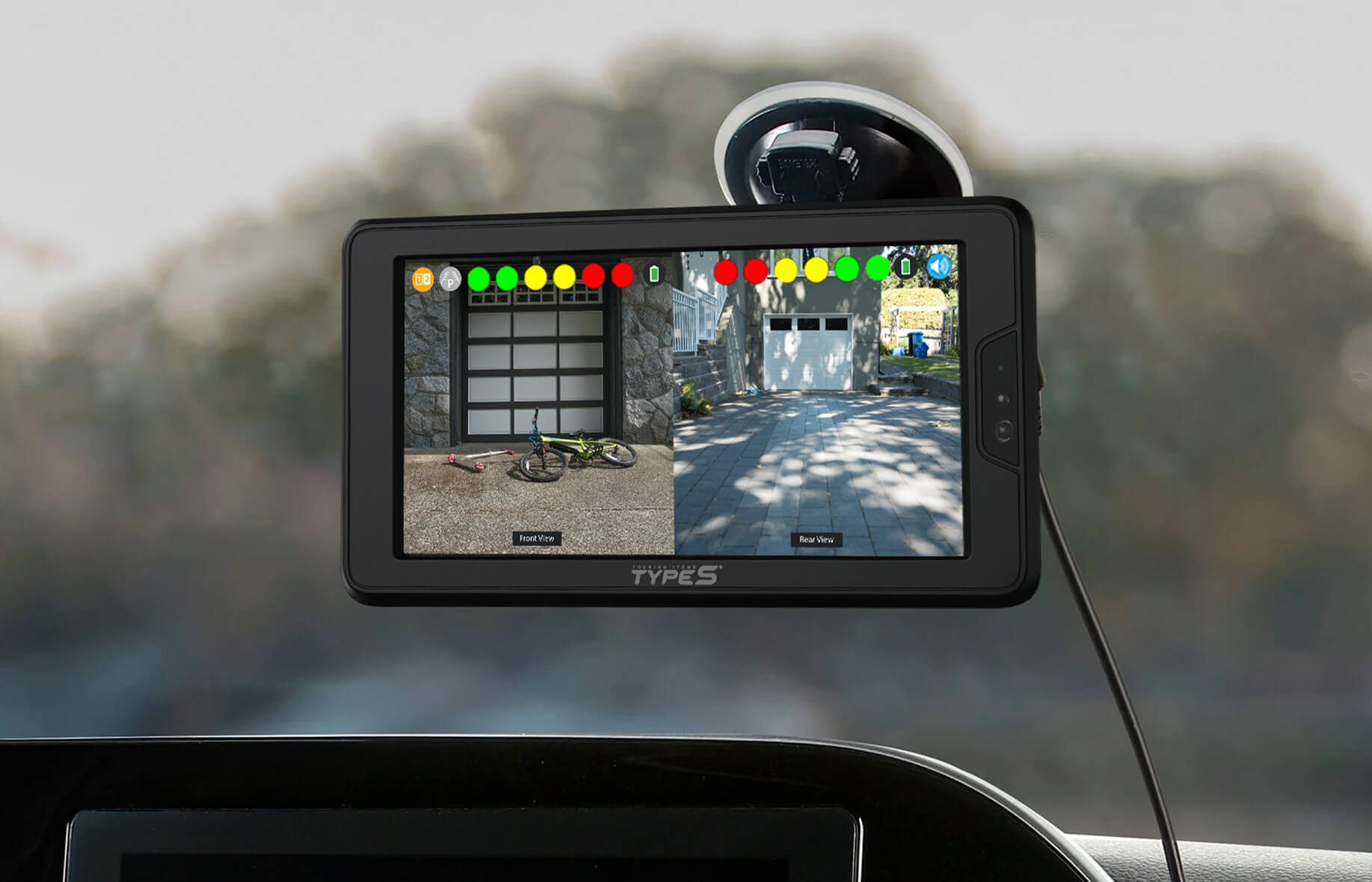 TYPE S Add-On Wireless & Solar Powered HD Parking Camera