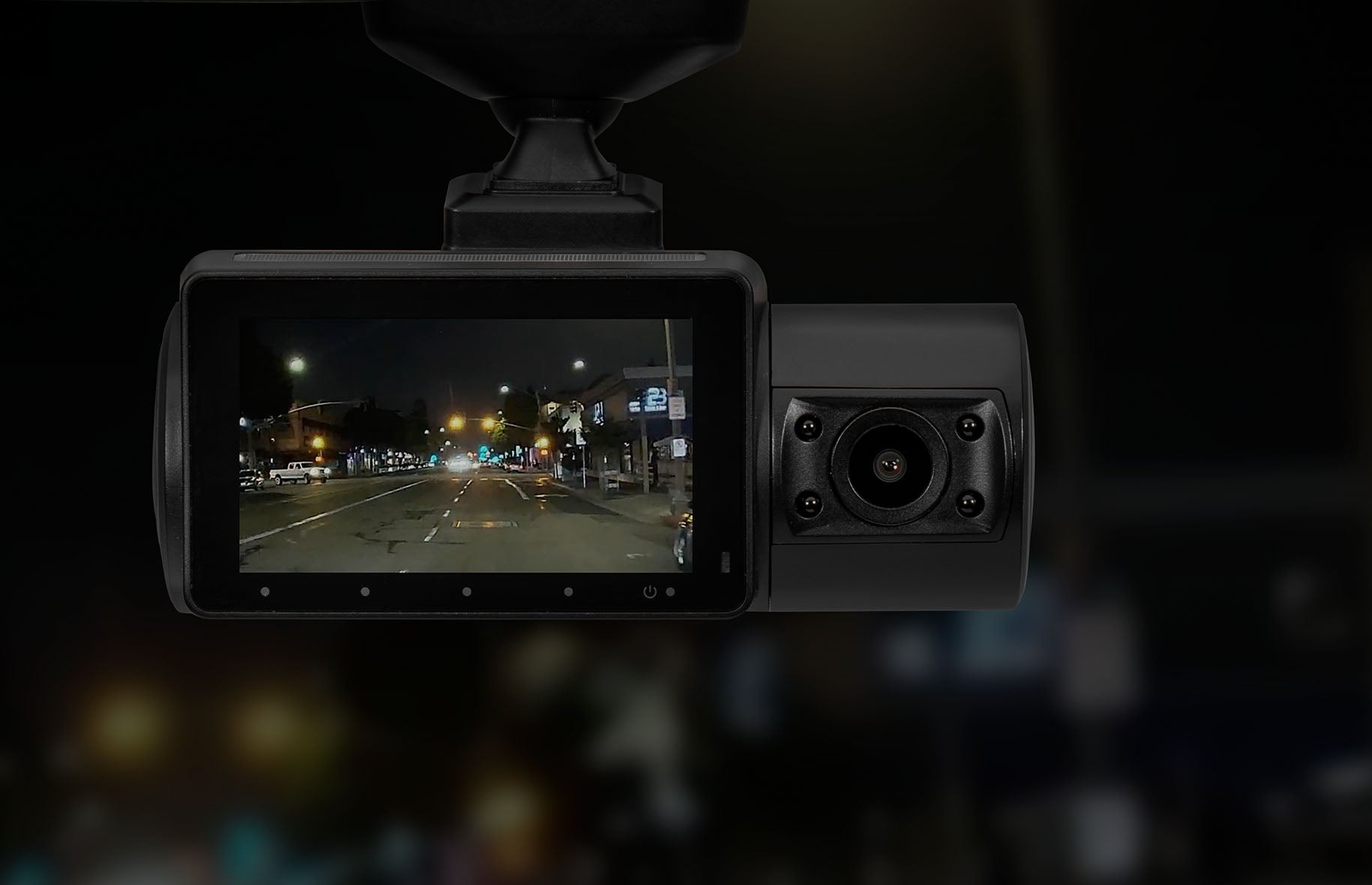 TYPE S S401 Ultra HD 4K Dashcam with App Control