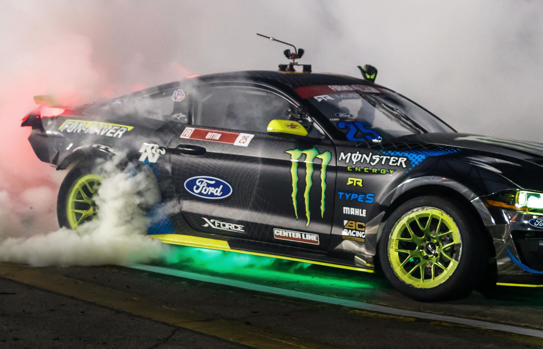 Formula Drift Implements TYPE S Under-Car LED Lighting for All Pro Cha