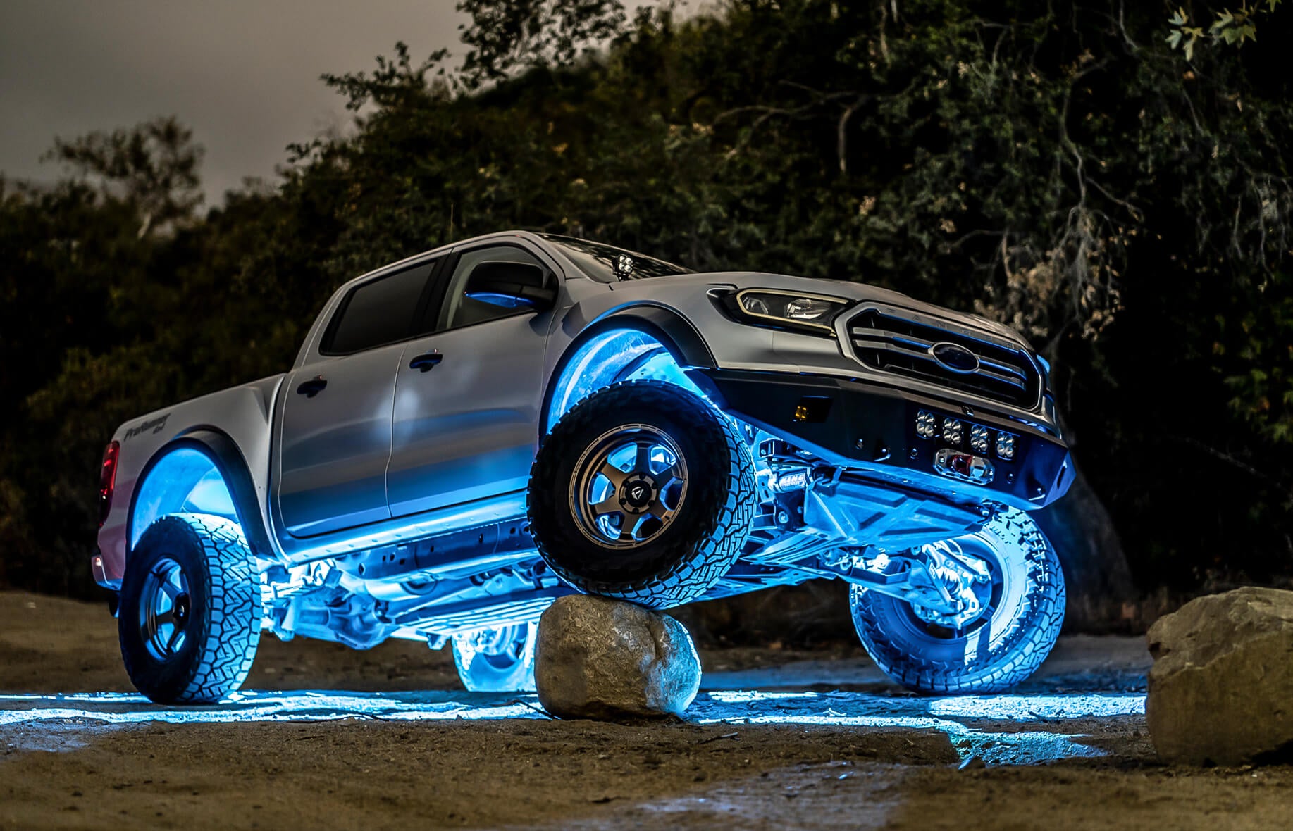 This Light Powered By Sack Of Rocks