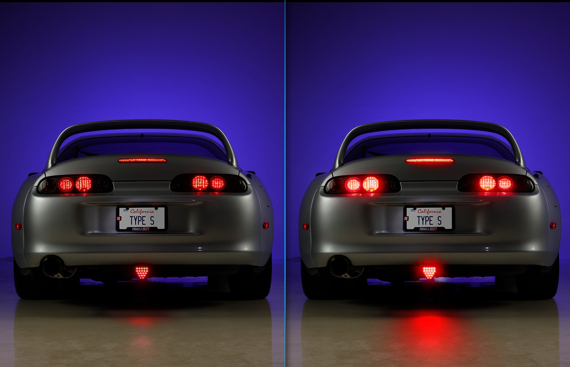 Running & Brake Light Modes