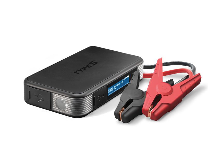 TYPE S 12V 6.0L Battery Jump Starter with JumpGuide™ and 10,000 mAh Power Bank