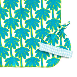 palm tree swaddle