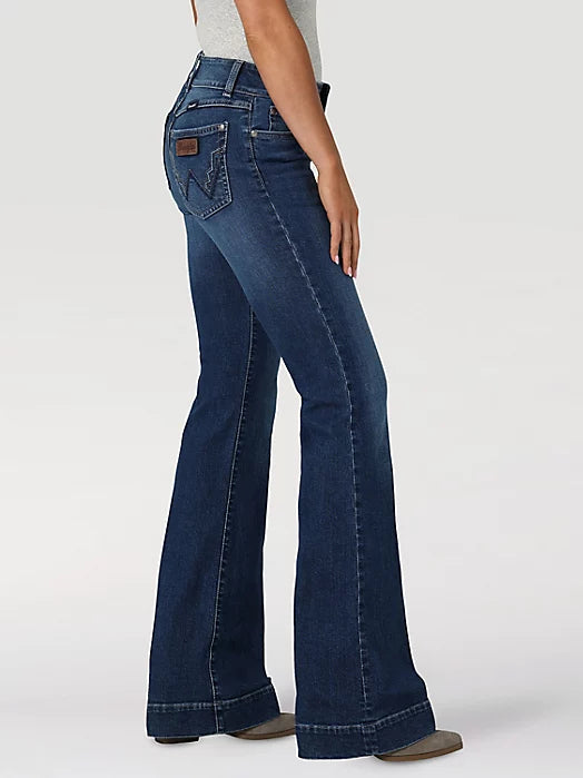 Women's Wrangler Rodeo Straight Crop Jean