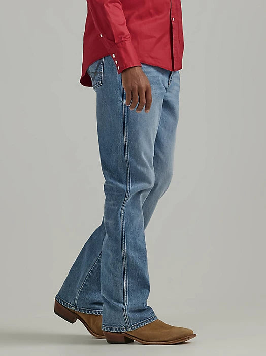 Men's Wrangler Retro Sage Relaxed Bootcut Jean