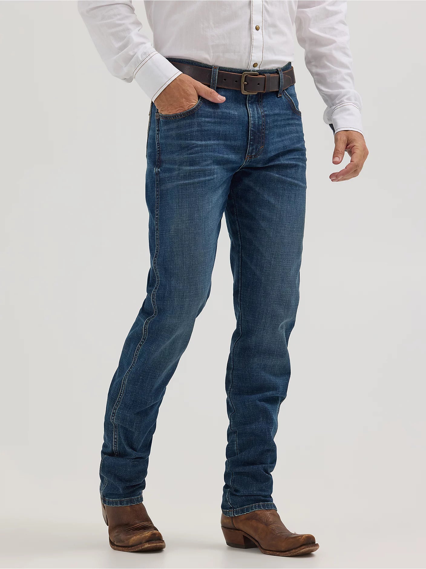 Men's Wrangler Retro Slim Straight Leg Jean