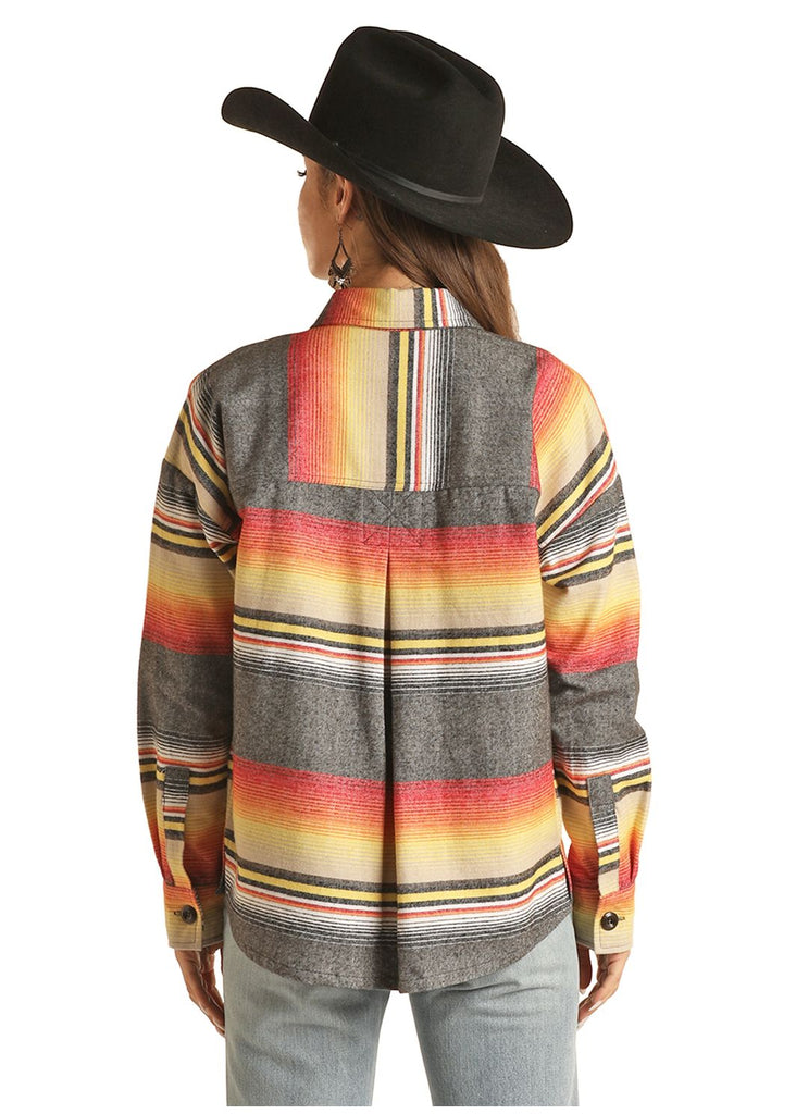 Ariat Women's Serape Shacket Shirt Jacket 10047879