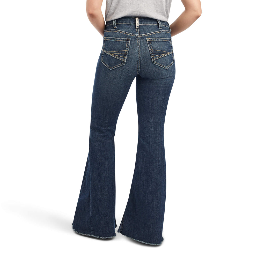 Ariat Ultra High Rise Tomboy Wide Jean