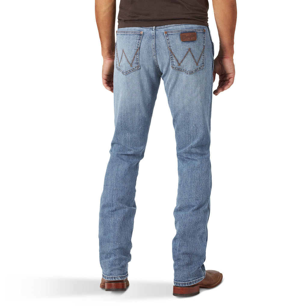 Men's Wrangler Retro Irvine Slim Bootcut Jean | Let's Ride Boots and Apparel