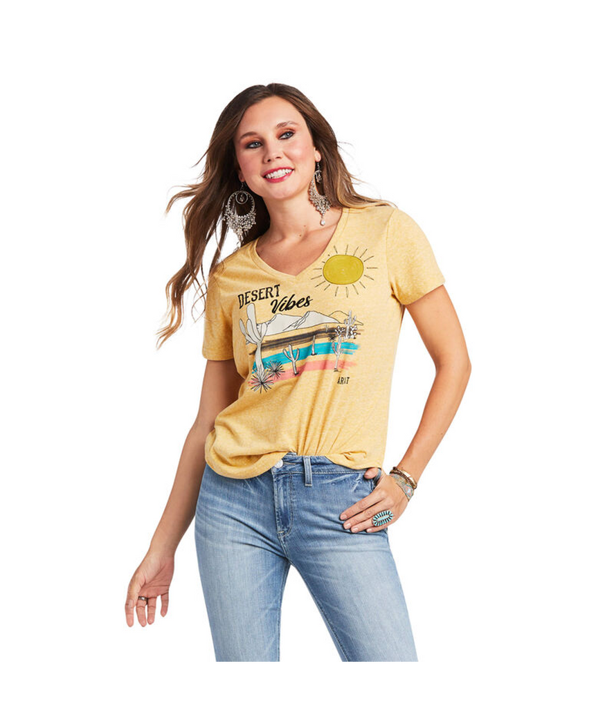 Women's Ariat Desert Vibes Graphic Tee | Let's Ride Boots and Apparel