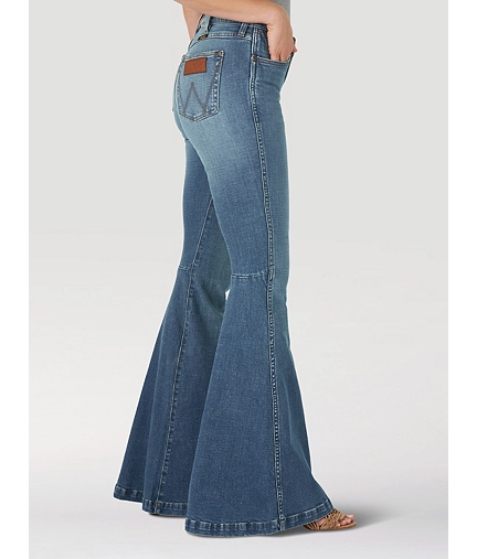 Women's Wrangler Retro Bell Bottoms - Whitley | Let's Ride Boots and Apparel