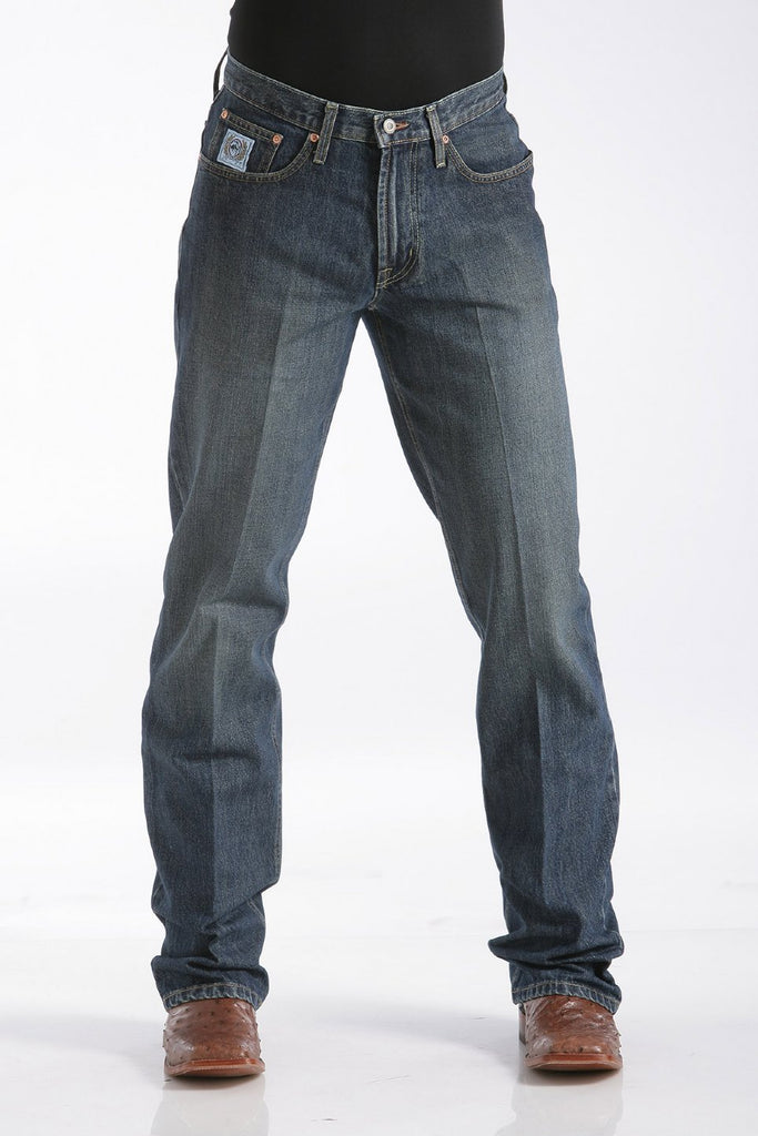 Men's Cinch Silver Label Black Jean