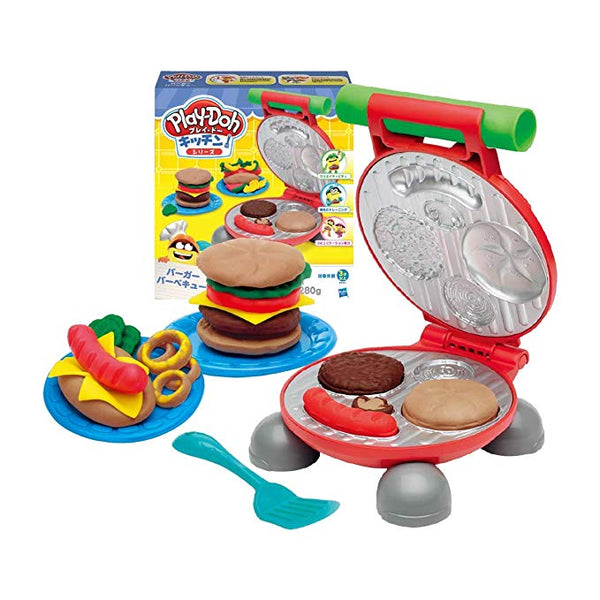 play doh kitchen burger