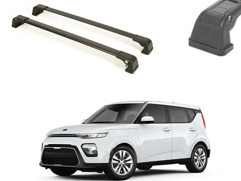 Car Roof Rack Factory Fixed Point Cross Bar For New Kia Soul 2020 Bl