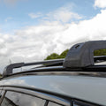 Strong Roof Rack Cross Bars for Renault Kadjar 2015 - 2022 Black
