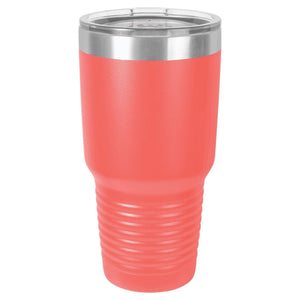 30 oz STAINLESS TUMBLERS - POLAR CAMEL Tumbler Hells Canyon Designs Coral 