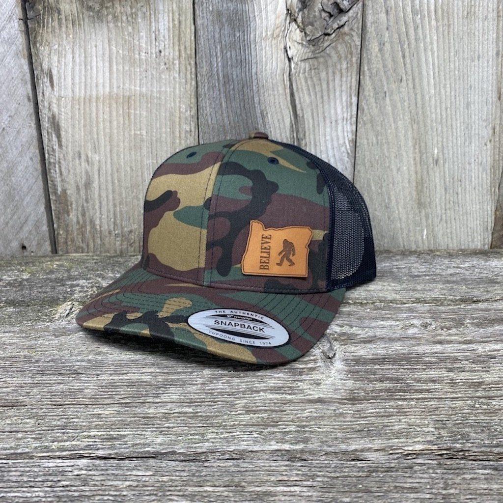 ELK SHED LEATHER PATCH HAT - RICHARDSON 112