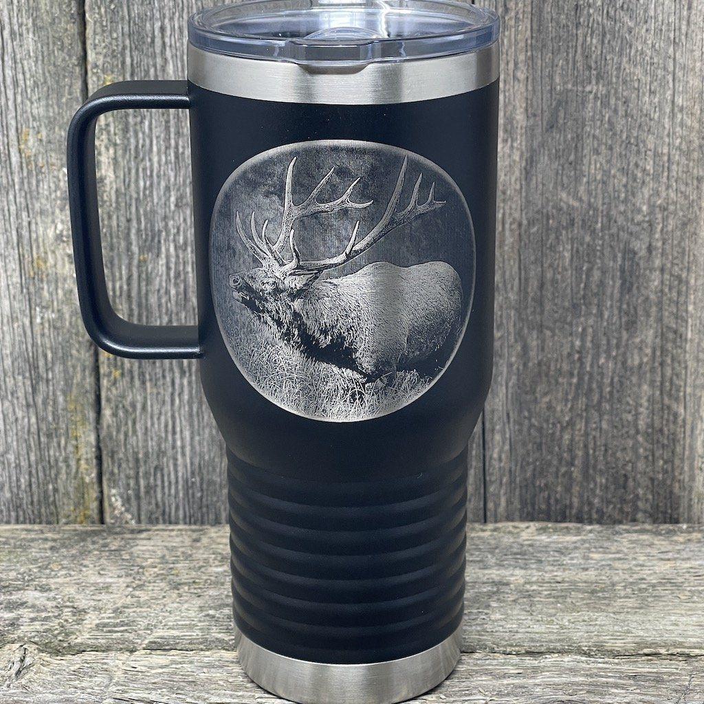 ROCKY MOUNTAIN ELK 32 OZ WATER BOTTLE  HELLS CANYON DESIGNS - Hells Canyon  Designs