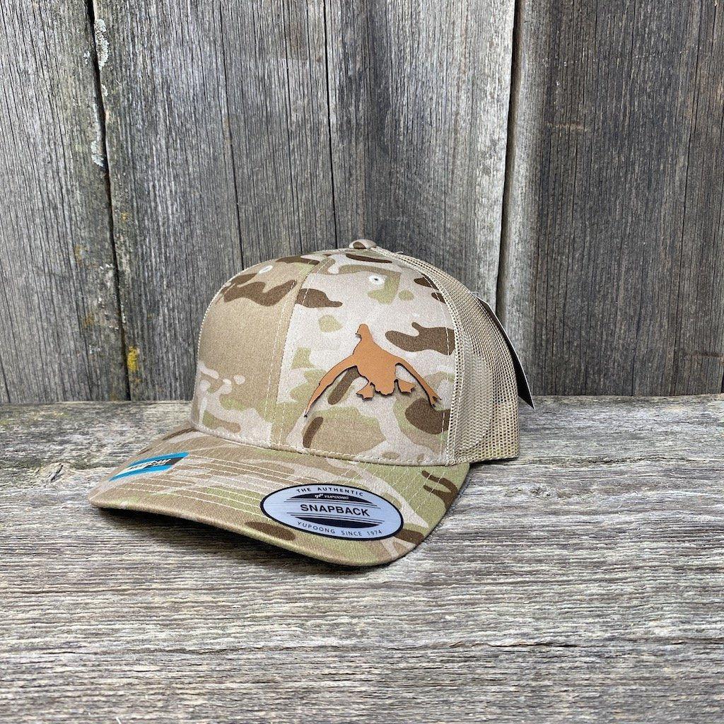 Shovelers Unlimited Duck Hunting Hat Waterfowl Mossy Oak Blades Camo  Richardson 112 