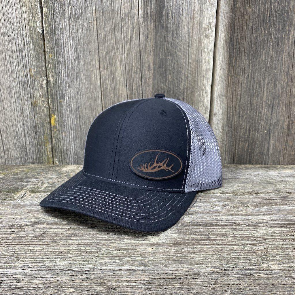 Adventure - Loden / Khaki Richardson 112 Leather Patch Hat – KC Laser Co