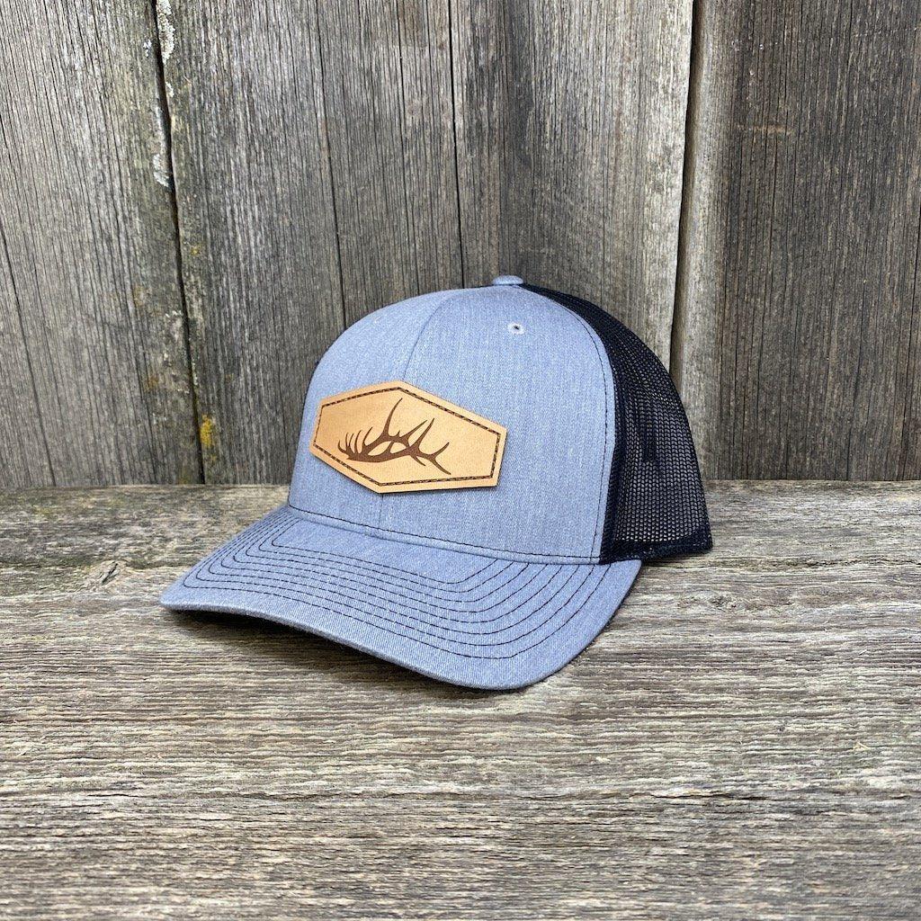 Georgia Home Leather Hat Patch