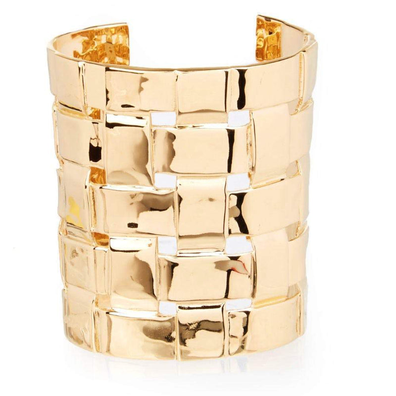 Philippe Audibert Bobby Gold Cuff Bracelet