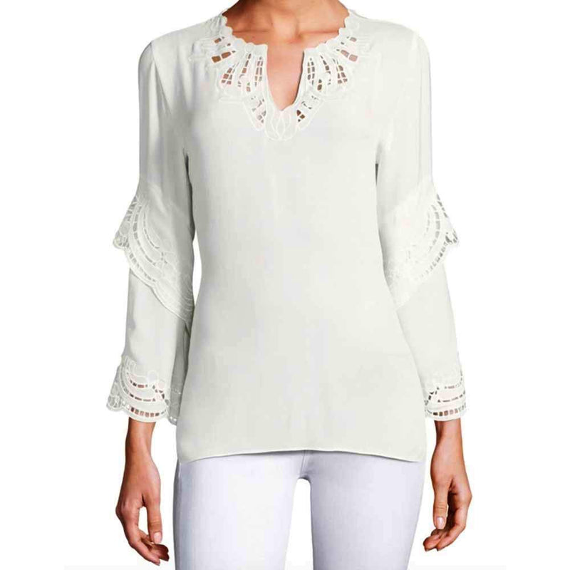 Kobi Halperin Lia Ivory Blouse