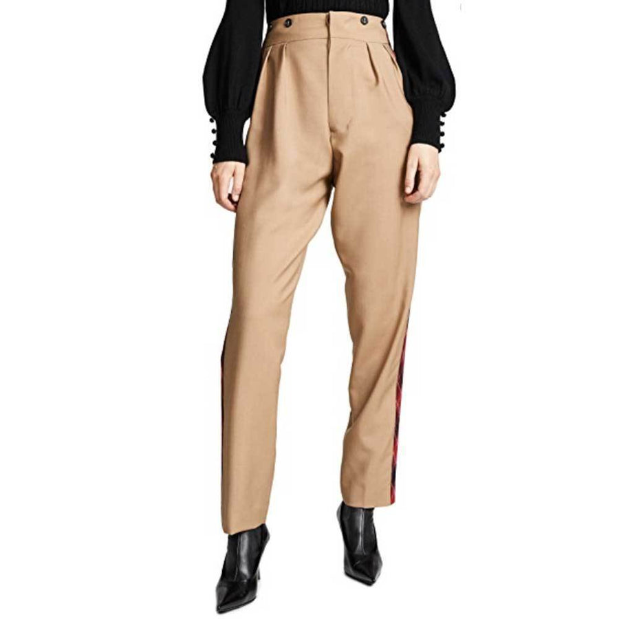 tuxedo stripe pants