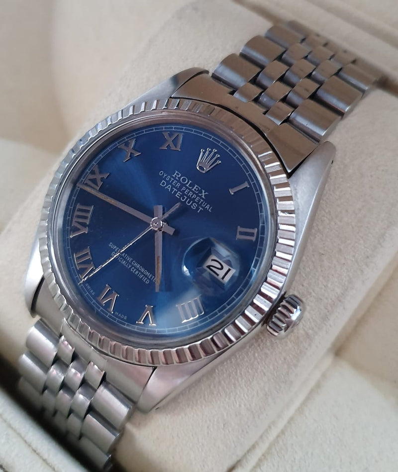 best blue dial rolex