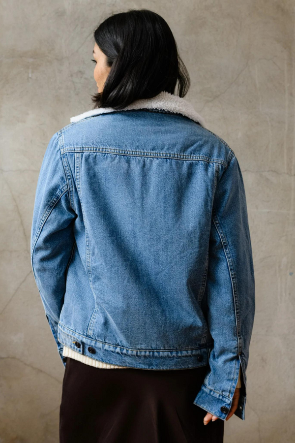 Free Boutique Denim Studio People Opal – Car Coat