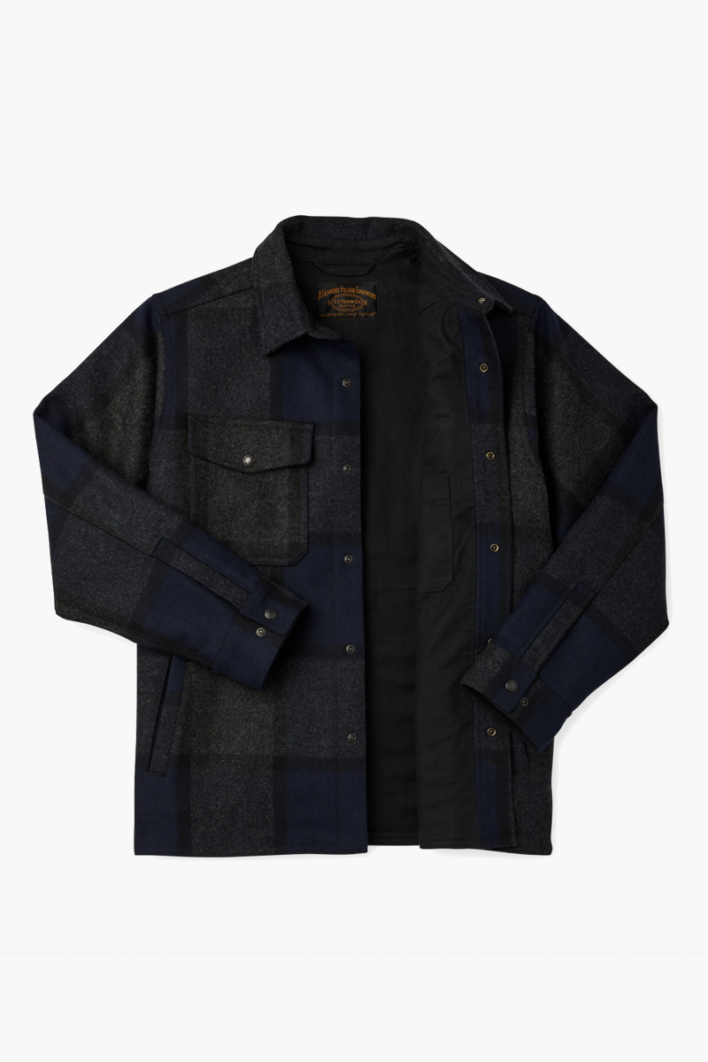 Filson Lined Mackinaw Wool Jac-Shirt – Studio Opal Boutique