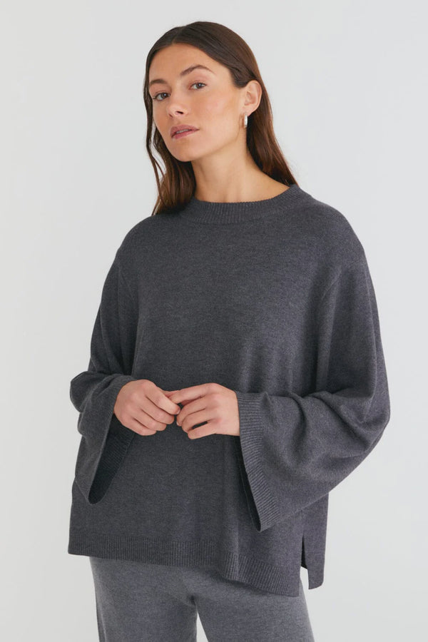 Patagonia Women's Recycled Wool-Blend Crewneck Sweater