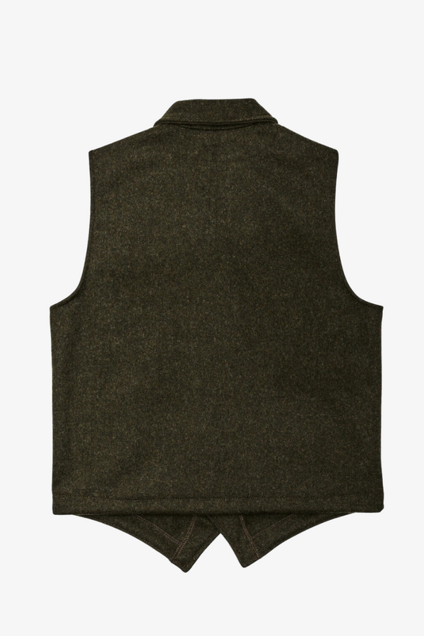 FILSON Fishing Guide Vest - Olive ONE SIZE