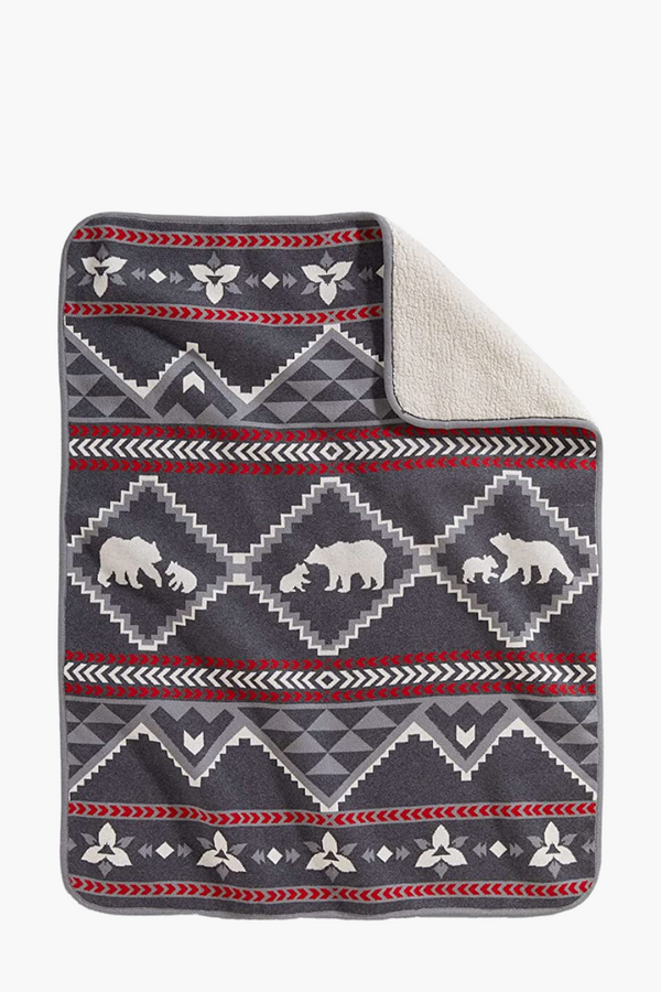 Pendleton Throw Gift Pack Set/2 Carico Lake + Stripe Marine