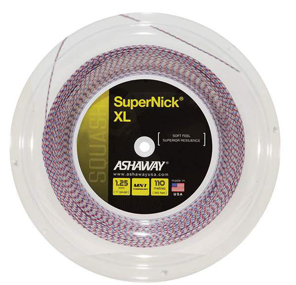 Ashaway Supernick XL Micro (Yellow) Squash String Reel