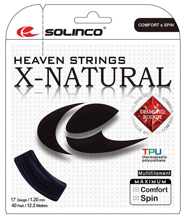 Solinco X-Natural Reel 656' (Black) – PlayYourCourt