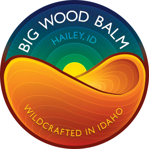 Big Wood Balm - Heart Balm Logo