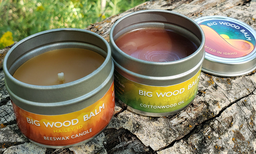 Big Wood Balm - Product Labels