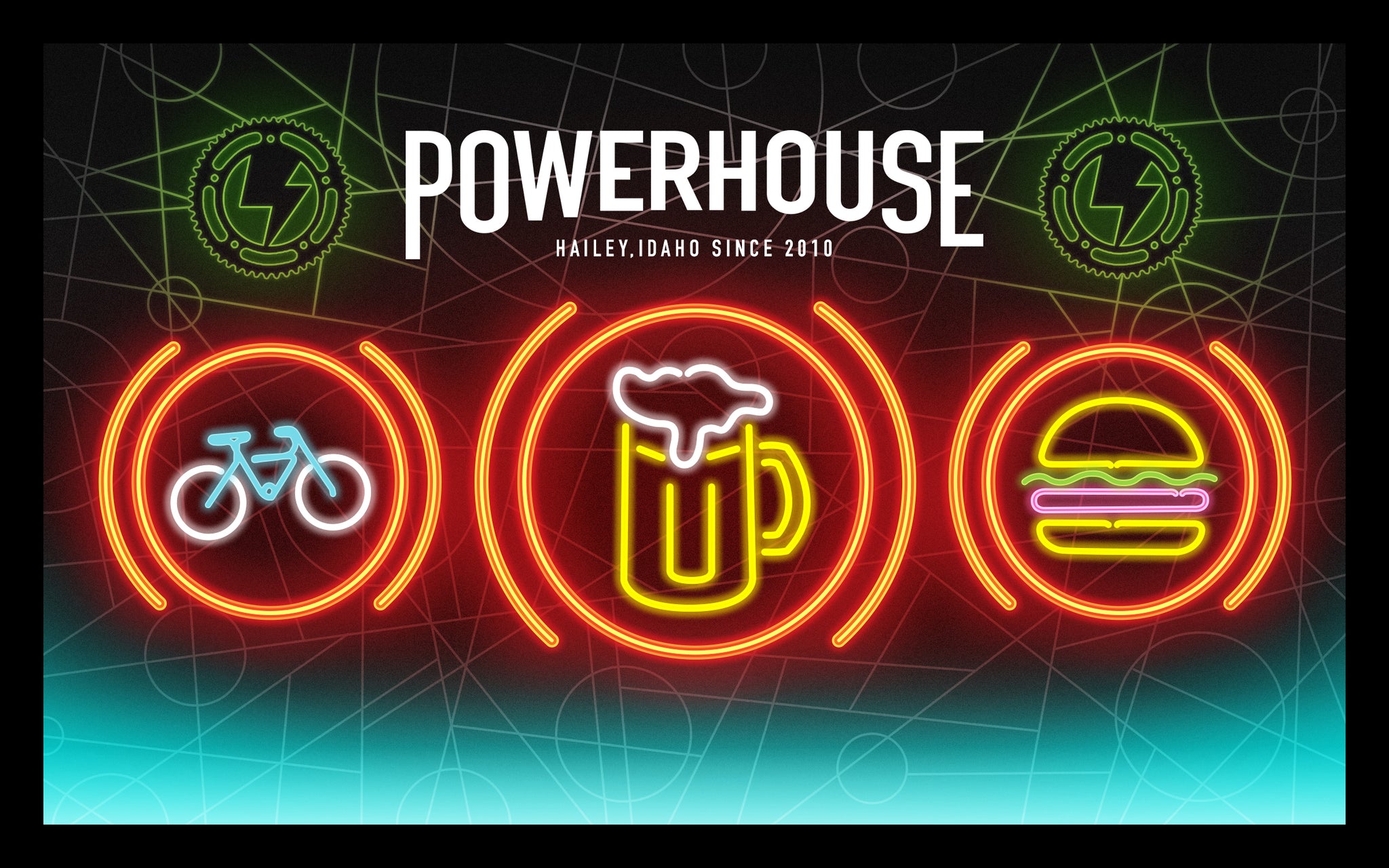 Powerhouse 'To-Go' Beer Label v3