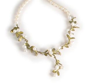 Boxwood Necklace by Michael Michaud