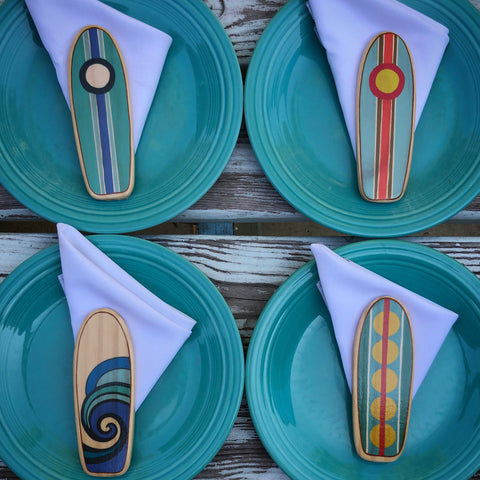 surfboard party favors