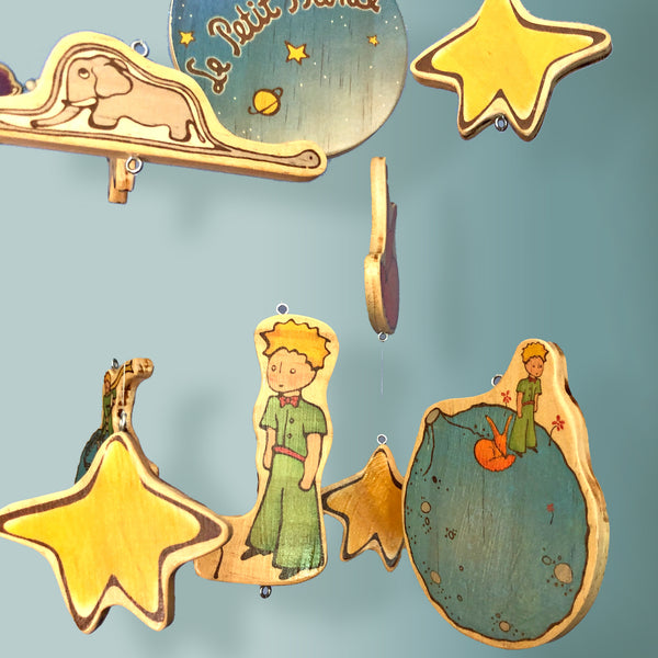 Le Petit Prince Baby Nursery Mobile