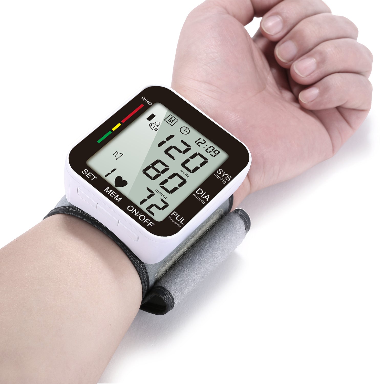 wrist bp watch