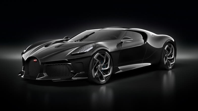 Bugatti La voiture noire