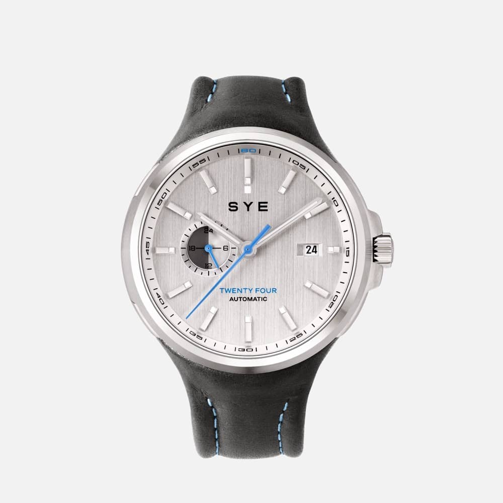 SYE MOT1ON Automatic 24 [Silver edition] - Carbon black