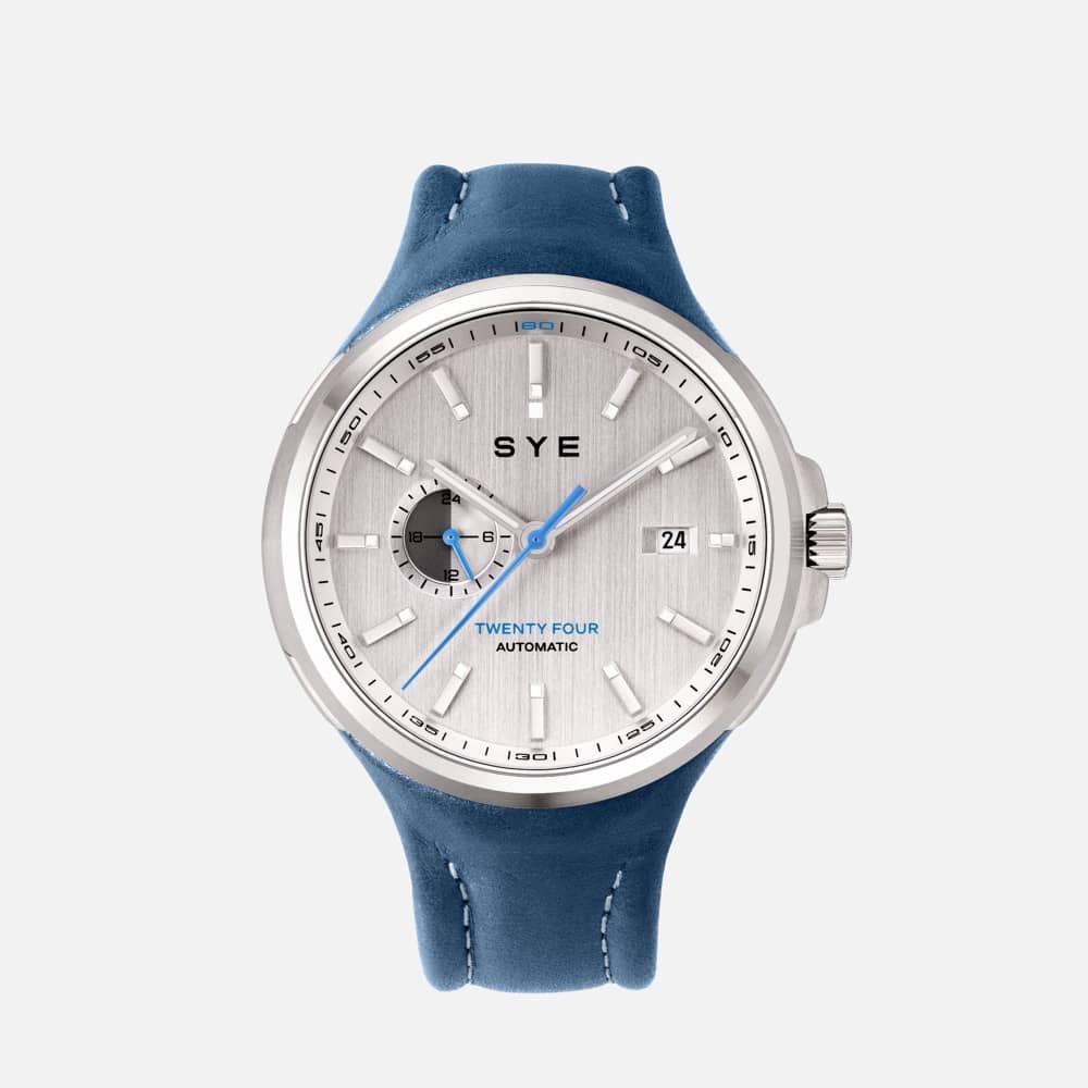 SYE MOT1ON Automatic 24 [Silver edition] - SYE blue